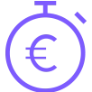 Pictogramme symbole de l'euro